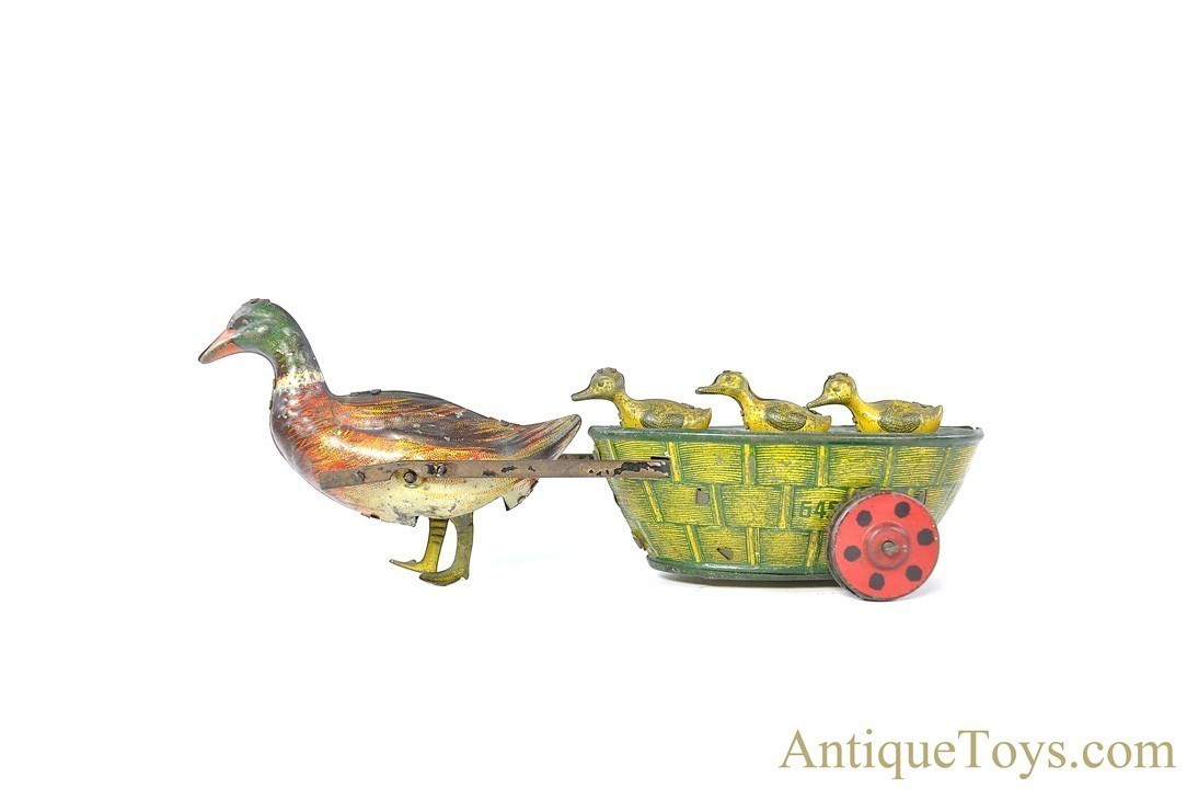 Lehmann Tin Lithographed Windup No. 645 “Paak-Paak/Quack