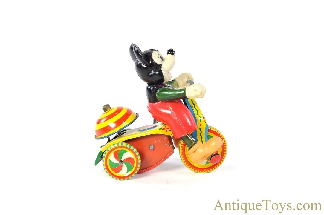 Marx Linemar Tin Lithographed Windup J-257R Mickey Mouse