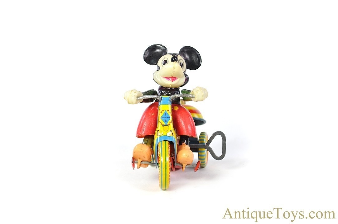 Marx Linemar Tin Lithographed Windup J-257R Mickey Mouse