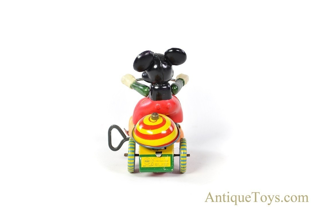 Marx Linemar Tin Lithographed Windup J-257R Mickey Mouse “Walt