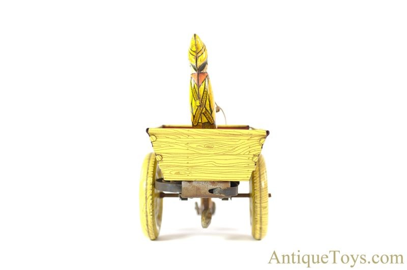 Marx Tin Lithographed Windup "Balky Mule" with Box <FONT COLOR="ff000 ">*SOLD*</font> - Image 7