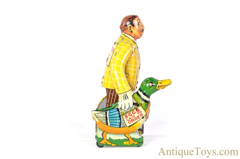 Marx ca. 1930's Tin Lithographed Windup "Butter & Egg Man" with Box <FONT COLOR="ff000 ">*SOLD*</font> - Image 2