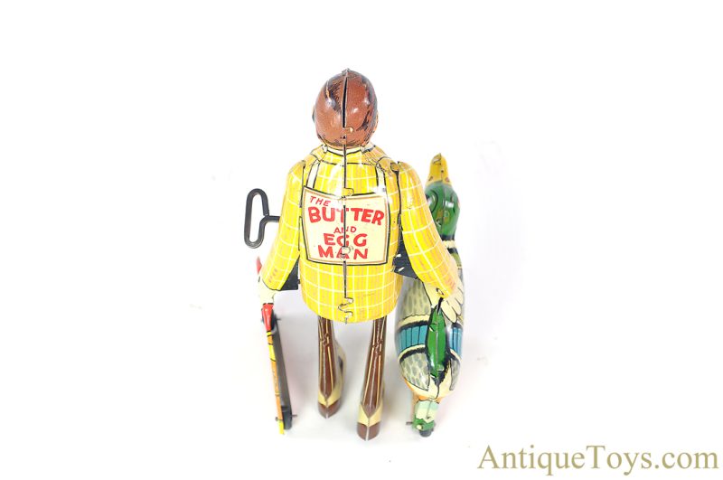 Marx ca. 1930's Tin Lithographed Windup "Butter & Egg Man" with Box <FONT COLOR="ff000 ">*SOLD*</font> - Image 6