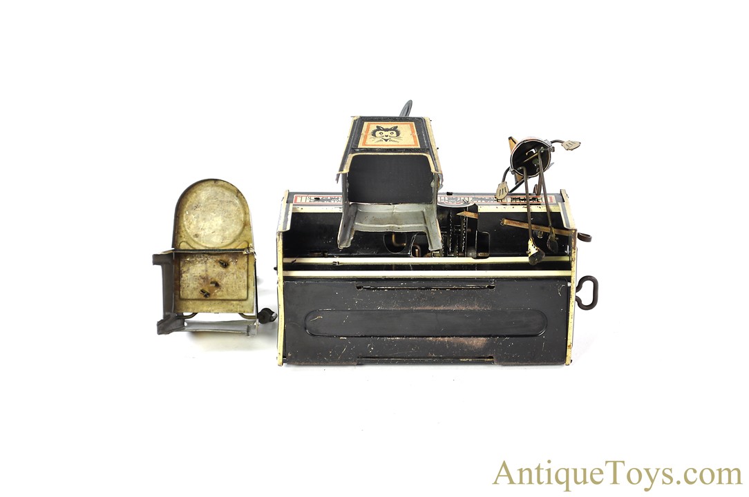 American Antique Toys, 1830-1900: Barenholtz, Bernard; Inez