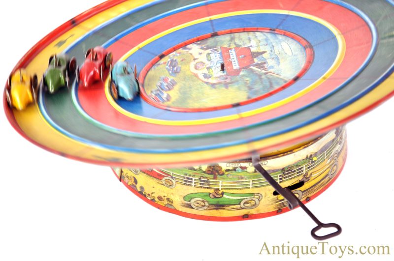 Marx ca. 1920's Tin Lithographed Windup "Whee-Whiz Auto Racer" <FONT COLOR="ff000 ">*SOLD*</font> - Image 5