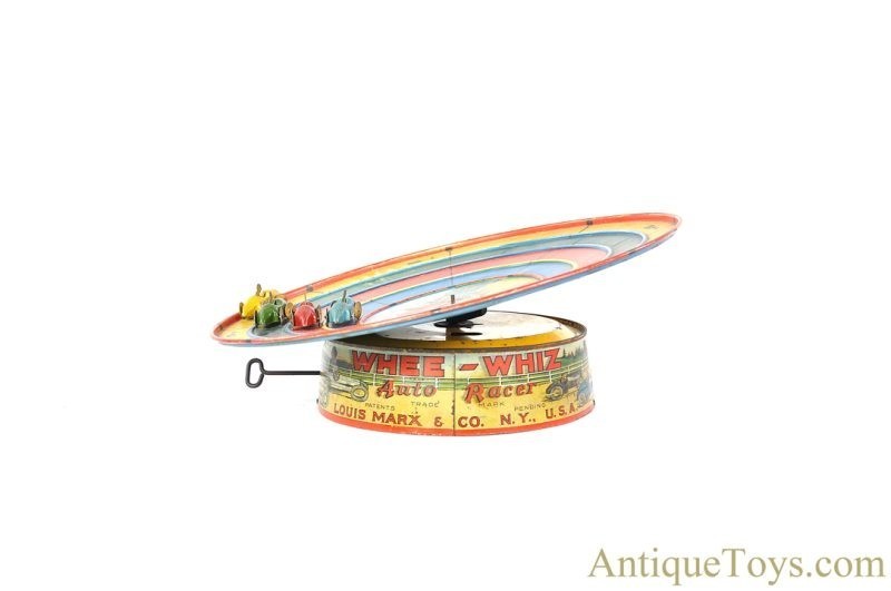 Marx ca. 1920's Tin Lithographed Windup "Whee-Whiz Auto Racer" <FONT COLOR="ff000 ">*SOLD*</font>