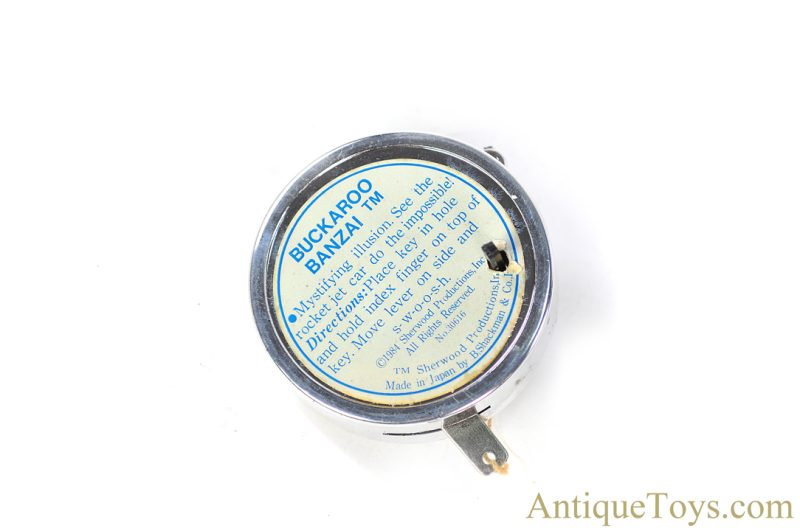B. Shackman & Co. #30616 Buckaroo Banzai Jet Car Mystifying Illusion Promotional Toy <FONT COLOR="ff000 ">*SOLD*</font> - Image 4