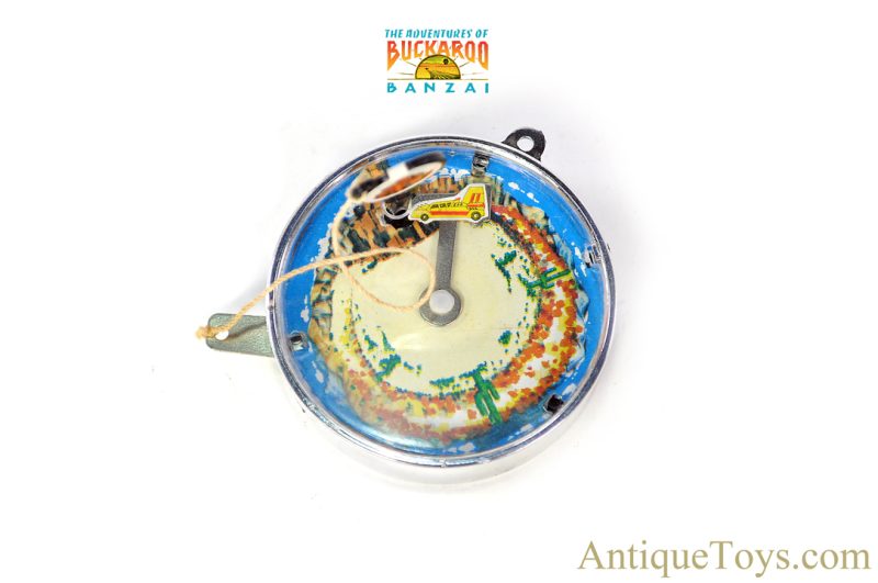 B. Shackman & Co. #30616 Buckaroo Banzai Jet Car Mystifying Illusion Promotional Toy <FONT COLOR="ff000 ">*SOLD*</font>