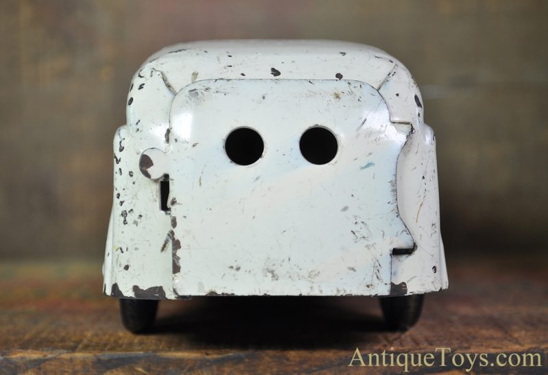 Wyandotte Toys All Metal Products Co. ca. 1930's Pressed Steel Ambulance <FONT COLOR="ff000 ">*SOLD*</font> - Image 6