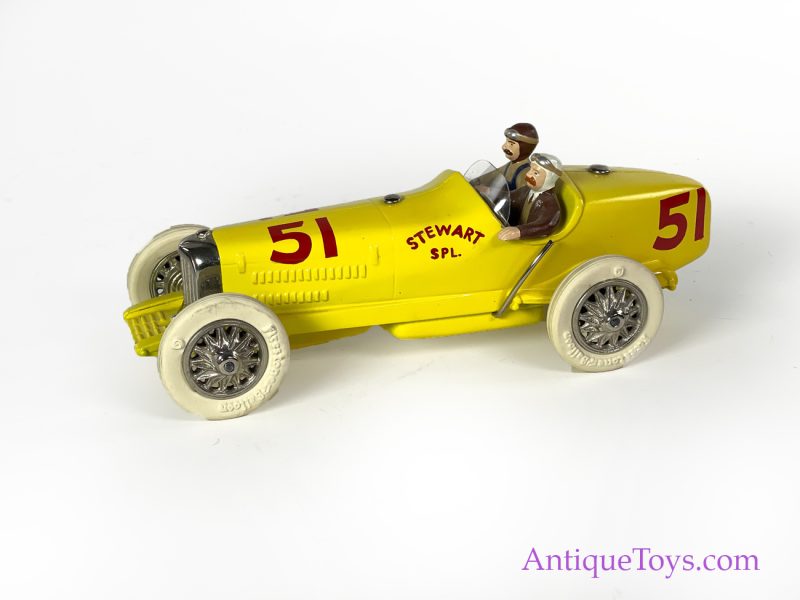 Cast Iron Race Car #51 by Don Lewis Vintage Toy <FONT COLOR="ff000 ">*SOLD*</font> - Image 3