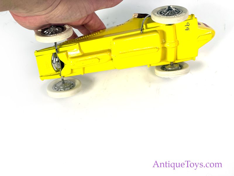 Cast Iron Race Car #51 by Don Lewis Vintage Toy <FONT COLOR="ff000 ">*SOLD*</font> - Image 5