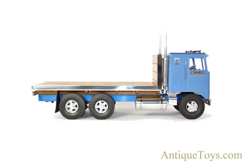 Fred Thompson Smith Miller, Inc. “Smitty Toys” Limited Edition HE011/150 Blue Kenworth COE Hay Hauler Semi Trailer Truck in Box <FONT COLOR="ff000 ">*SOLD*</font> - Image 5