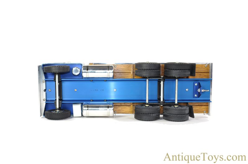 Fred Thompson Smith Miller, Inc. “Smitty Toys” Limited Edition HE011/150 Blue Kenworth COE Hay Hauler Semi Trailer Truck in Box <FONT COLOR="ff000 ">*SOLD*</font> - Image 10