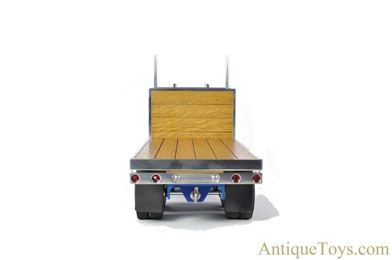 Fred Thompson Smith Miller, Inc. “Smitty Toys” Limited Edition HE011/150 Blue Kenworth COE Hay Hauler Semi Trailer Truck in Box <FONT COLOR="ff000 ">*SOLD*</font> - Image 8