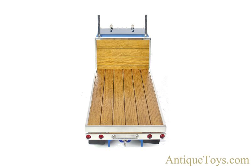 Fred Thompson Smith Miller, Inc. “Smitty Toys” Limited Edition HE011/150 Blue Kenworth COE Hay Hauler Semi Trailer Truck in Box <FONT COLOR="ff000 ">*SOLD*</font> - Image 9