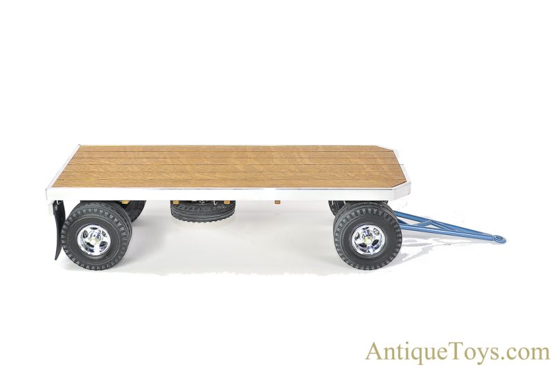 Fred Thompson Smith Miller, Inc. “Smitty Toys” Limited Edition HE011/150 Blue Kenworth COE Hay Hauler Semi Trailer Truck in Box <FONT COLOR="ff000 ">*SOLD*</font> - Image 11