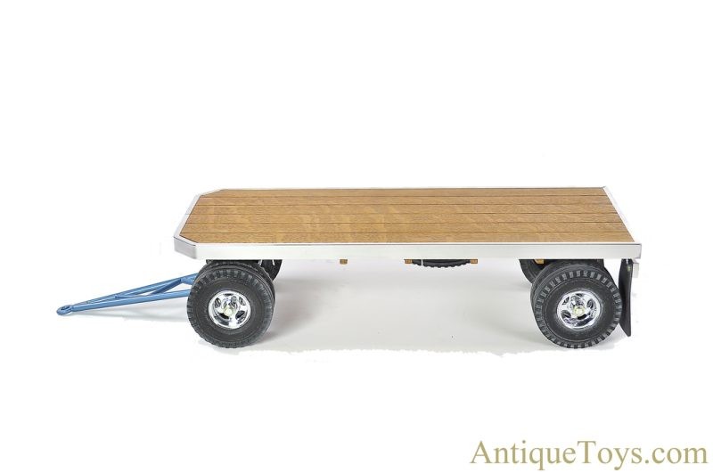 Fred Thompson Smith Miller, Inc. “Smitty Toys” Limited Edition HE011/150 Blue Kenworth COE Hay Hauler Semi Trailer Truck in Box <FONT COLOR="ff000 ">*SOLD*</font> - Image 12