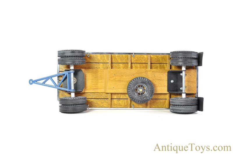 Fred Thompson Smith Miller, Inc. “Smitty Toys” Limited Edition HE011/150 Blue Kenworth COE Hay Hauler Semi Trailer Truck in Box <FONT COLOR="ff000 ">*SOLD*</font> - Image 15