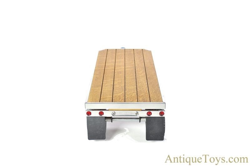 Fred Thompson Smith Miller, Inc. “Smitty Toys” Limited Edition HE011/150 Blue Kenworth COE Hay Hauler Semi Trailer Truck in Box <FONT COLOR="ff000 ">*SOLD*</font> - Image 14