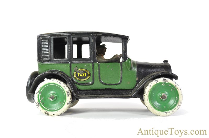 Arcade Cast Iron Ironman Toys Professional Restoration Taxi <FONT COLOR="ff000 ">*SOLD*</font>
