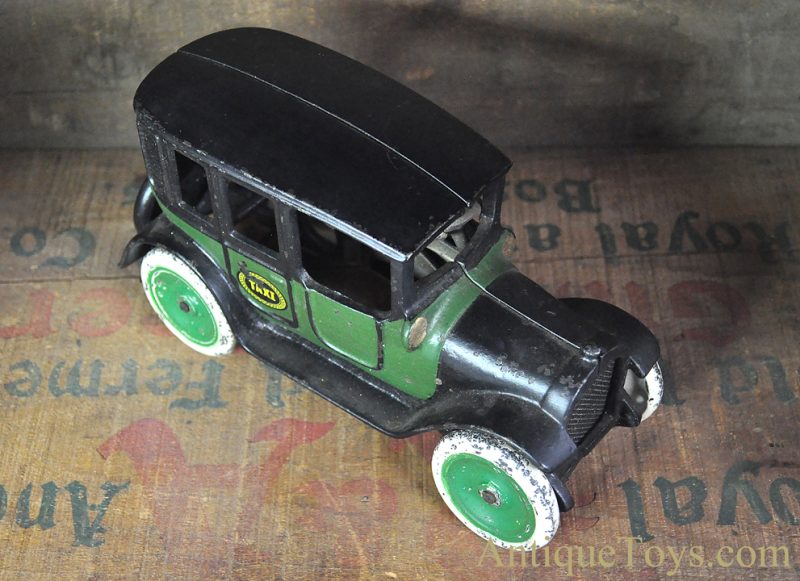 Arcade Cast Iron Ironman Toys Professional Restoration Taxi <FONT COLOR="ff000 ">*SOLD*</font> - Image 8