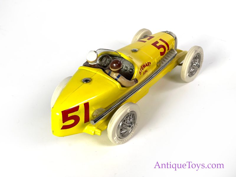 Cast Iron Race Car #51 by Don Lewis Vintage Toy <FONT COLOR="ff000 ">*SOLD*</font> - Image 6