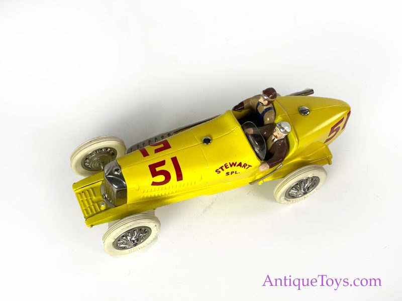 Cast Iron Race Car #51 by Don Lewis Vintage Toy <FONT COLOR="ff000 ">*SOLD*</font> - Image 4