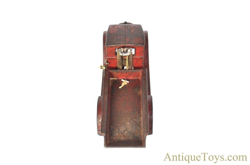 Arcade Cast Iron #211-R Red Baby International Harvester Dump Truck <FONT COLOR="ff000 ">*SOLD*</font> - Image 7