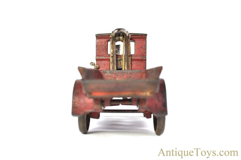 Arcade Cast Iron #211-R Red Baby International Harvester Dump Truck <FONT COLOR="ff000 ">*SOLD*</font> - Image 6