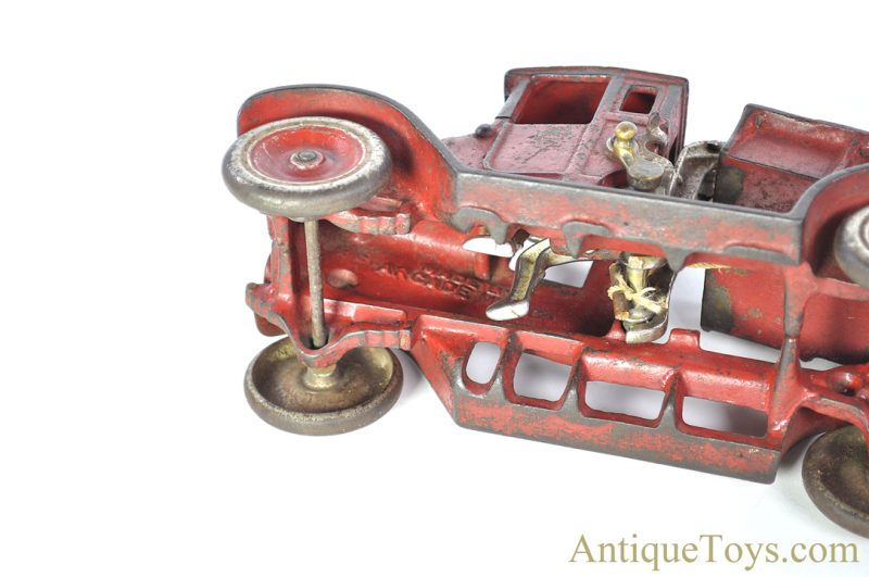 Arcade Cast Iron #211-R Red Baby International Harvester Dump Truck <FONT COLOR="ff000 ">*SOLD*</font> - Image 8
