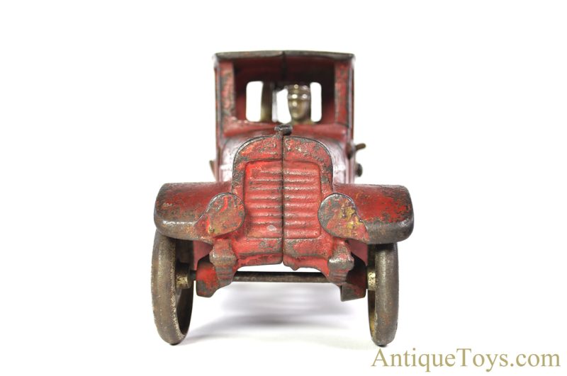 Arcade Cast Iron #211-R Red Baby International Harvester Dump Truck <FONT COLOR="ff000 ">*SOLD*</font> - Image 5