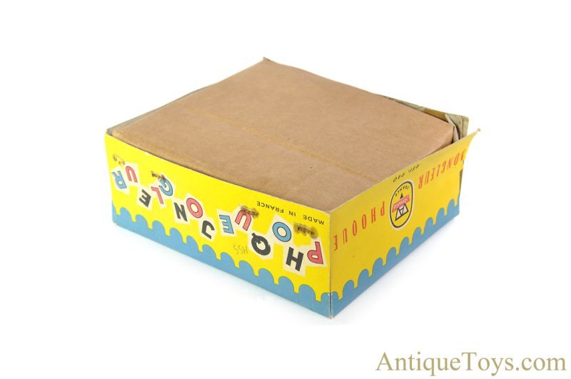 Arnold Tin Lithographed Windup #940 "Phoque Jongleur" French Juggling Seal Toy in Box <FONT COLOR="ff000 ">*SOLD*</font> - Image 11