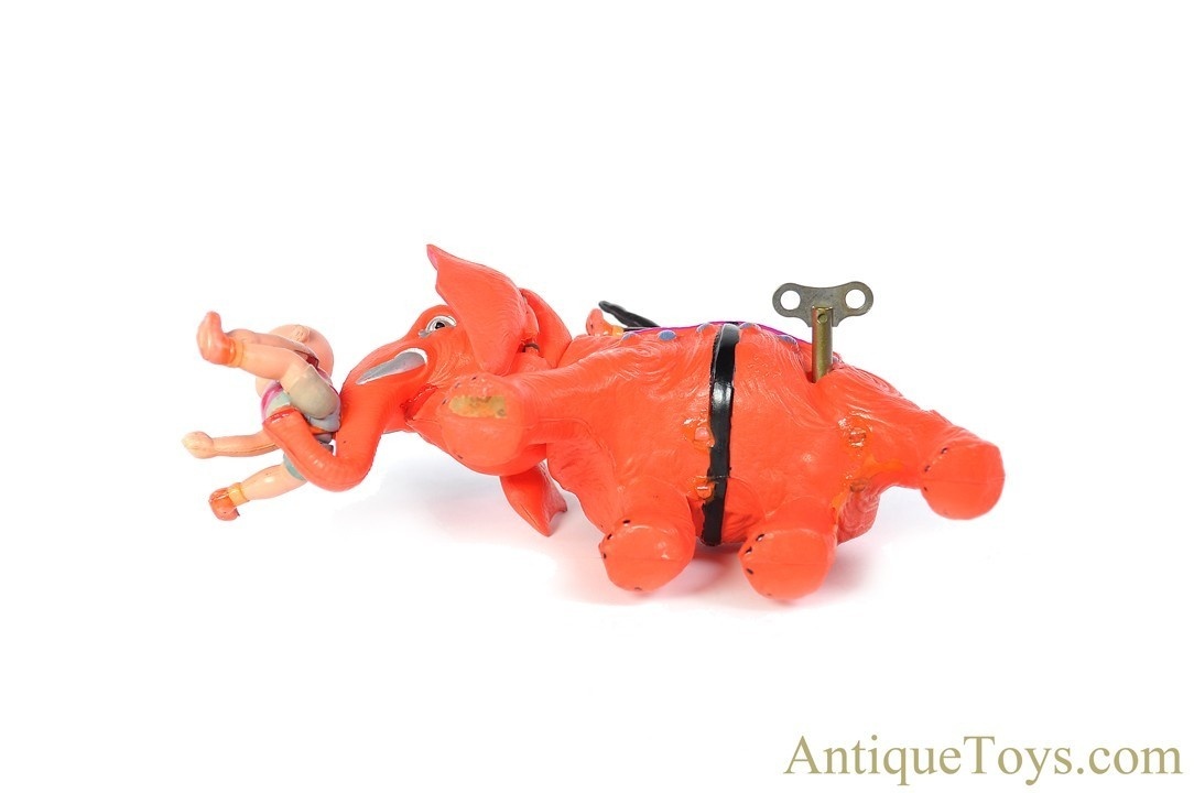 Geo. Borgfeldt & Co./Koyo Metal Co. Celluloid Windup Carl