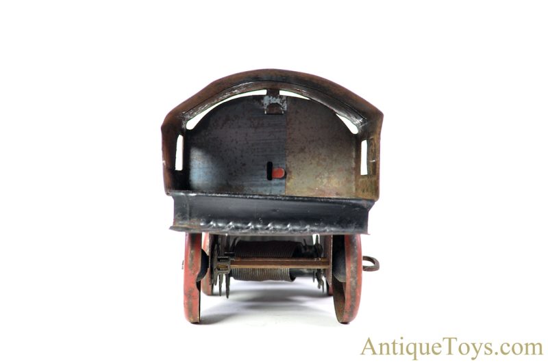 Marx Tin Lithographed Windup 999 Locomotive for Sale - Image 6