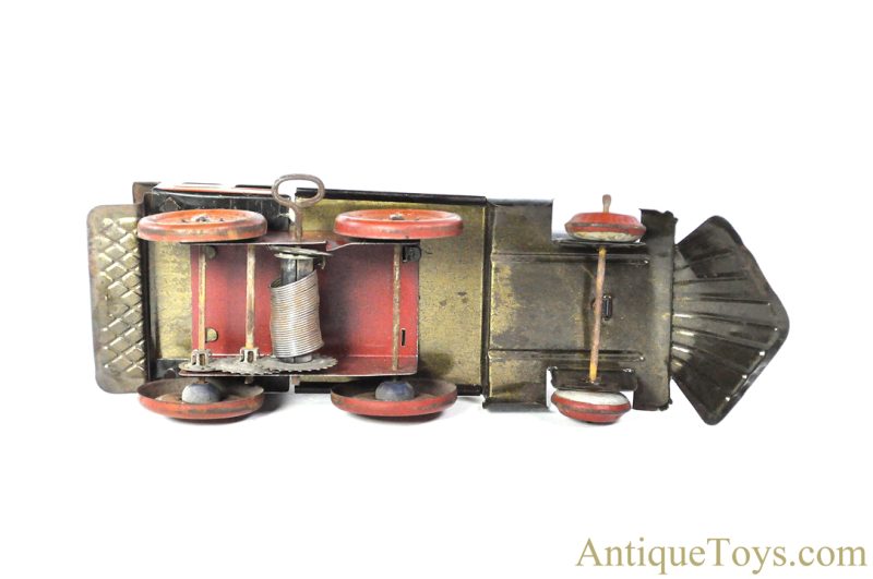 Marx Tin Lithographed Windup 999 Locomotive for Sale - Image 4