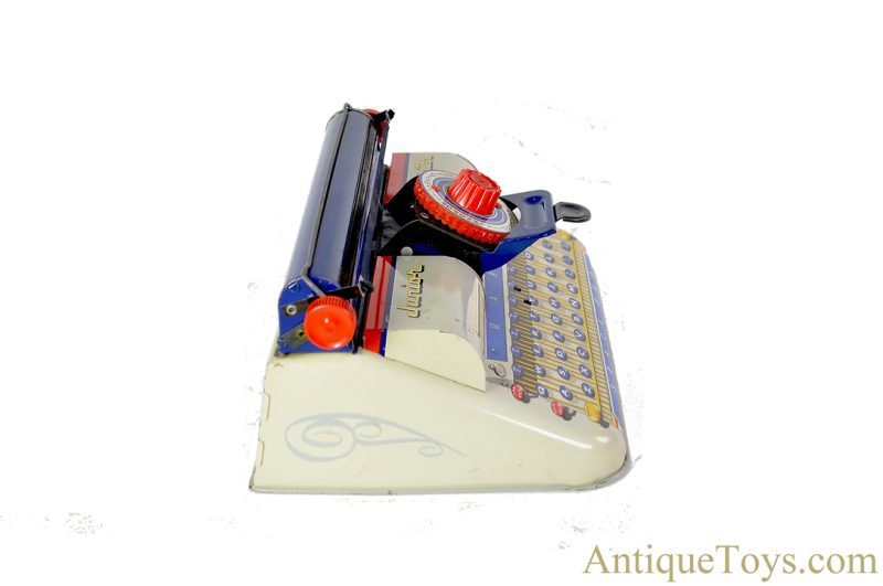 Marx Tin Lithographed "Junior Typewriter" in Box for Sale<FONT COLOR="ff000 ">*SOLD*</font> - Image 6