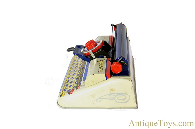 Marx Tin Lithographed "Junior Typewriter" in Box for Sale<FONT COLOR="ff000 ">*SOLD*</font> - Image 7