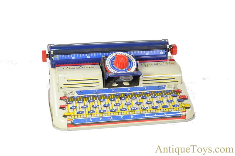 Marx Tin Lithographed "Junior Typewriter" in Box for Sale<FONT COLOR="ff000 ">*SOLD*</font> - Image 3