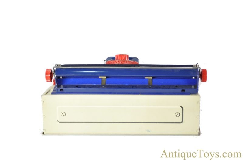 Marx Tin Lithographed "Junior Typewriter" in Box for Sale<FONT COLOR="ff000 ">*SOLD*</font> - Image 5