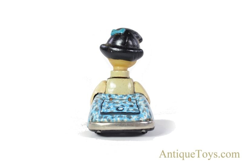 Marx Linemar Tin Lithographed Friction Betty Rubble "Hanna-Barbera's Flintstone Car" <FONT COLOR="ff000 ">*SOLD*</font> - Image 5