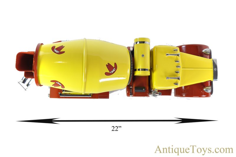Fred Thompson Smith Miller, Inc. “Smitty Toys” Limited Edition BC083/M100 Bonanza Concrete Mixer Truck in Box <FONT COLOR="ff000 ">*SOLD*</font> - Image 11