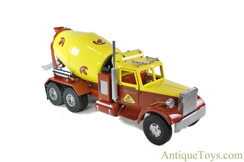 Fred Thompson Smith Miller, Inc. “Smitty Toys” Limited Edition BC083/M100 Bonanza Concrete Mixer Truck in Box <FONT COLOR="ff000 ">*SOLD*</font> - Image 4