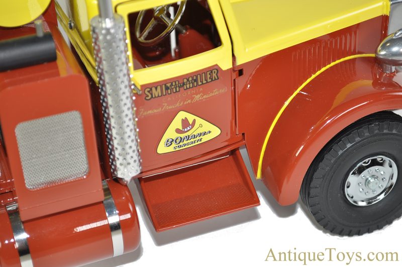Fred Thompson Smith Miller, Inc. “Smitty Toys” Limited Edition BC083/M100 Bonanza Concrete Mixer Truck in Box <FONT COLOR="ff000 ">*SOLD*</font> - Image 9