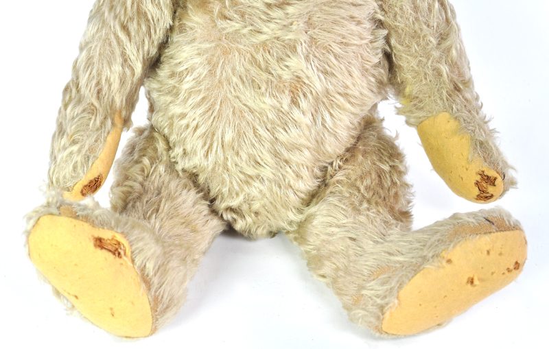 Steiff Excelsior Stuffed Mohair Teddy Bear with Growler <FONT COLOR="ff000">*SOLD*</font> - Image 9