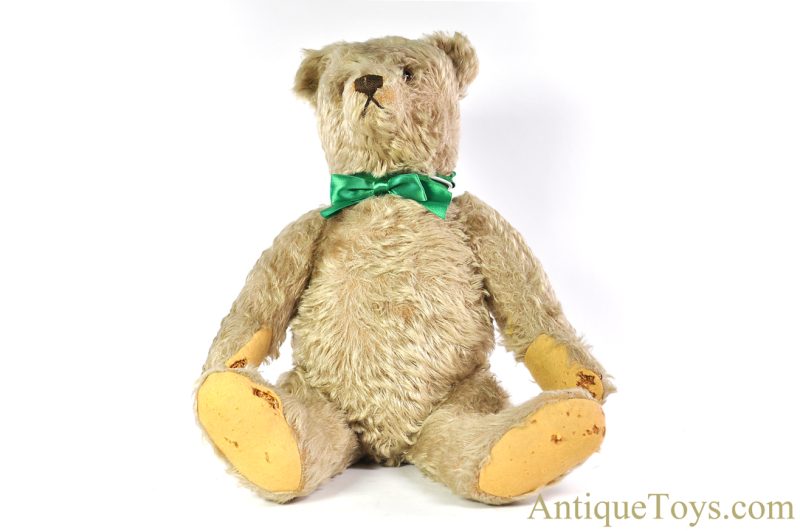 Steiff Excelsior Stuffed Mohair Teddy Bear with Growler <FONT COLOR="ff000">*SOLD*</font> - Image 3