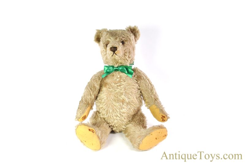 Steiff Excelsior Stuffed Mohair Teddy Bear with Growler <FONT COLOR="ff000">*SOLD*</font> - Image 2
