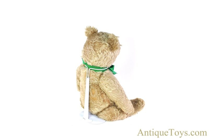 Steiff Excelsior Stuffed Mohair Teddy Bear with Growler <FONT COLOR="ff000">*SOLD*</font> - Image 6