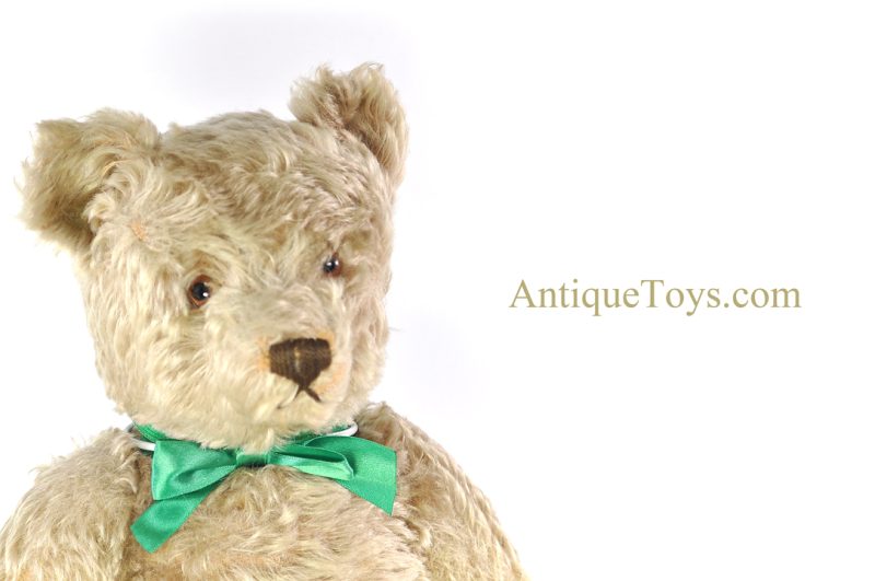 Steiff Excelsior Stuffed Mohair Teddy Bear with Growler <FONT COLOR="ff000">*SOLD*</font> - Image 8