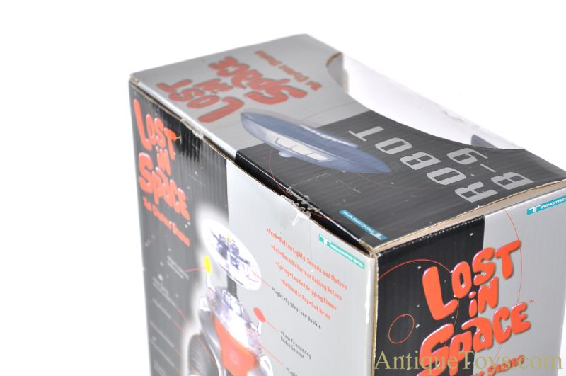 Trendmasters, Inc. Battery Operated Collectors Series/Limited Edition Lost in Space The Classic Series Robot B-9 in Box <FONT COLOR="ff000 ">*SOLD*</font> - Image 6