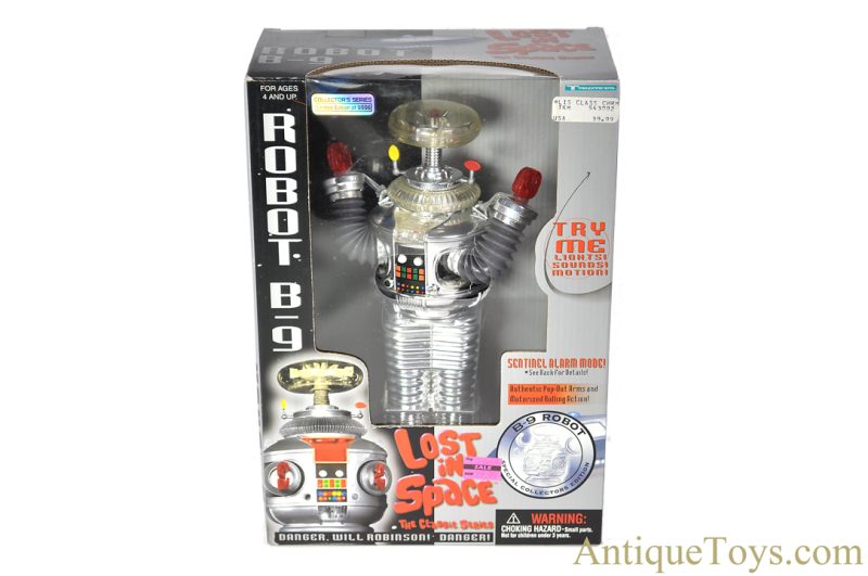 Trendmasters, Inc. Battery Operated Collectors Series/Limited Edition Lost in Space The Classic Series Robot B-9 in Box <FONT COLOR="ff000 ">*SOLD*</font>